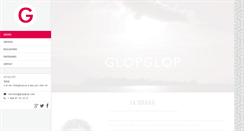 Desktop Screenshot of glopglop.com
