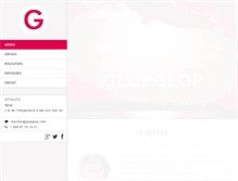 Tablet Screenshot of glopglop.com